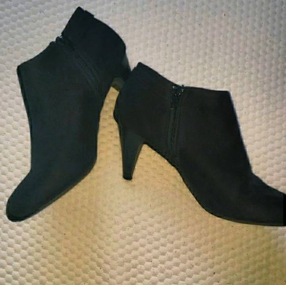 Black Booties - Picture 1 of 7